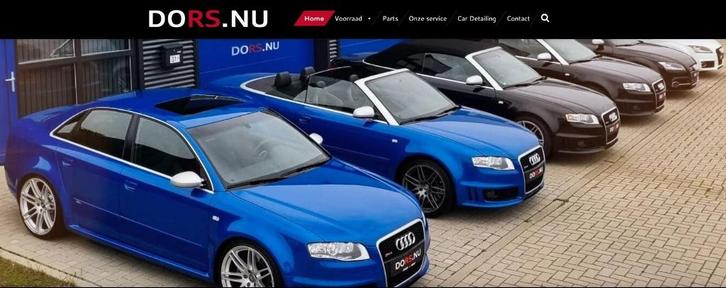 Audi RS4 Cabrio ,Limousine ,Avant ,RS5 Cabrio ,TTRS Cabrio, Auto's, Audi, Bedrijf, Ophalen of Verzenden