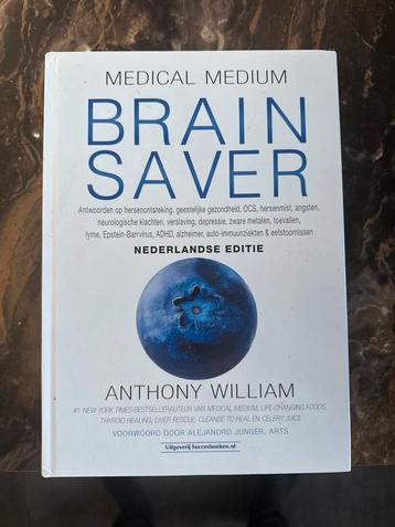 Anthony William - Brain Saver (Nederlandse Editie) beschikbaar voor biedingen