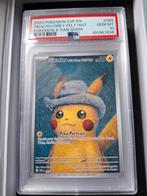 Pikachu van gogh promo psa 10, Ophalen of Verzenden, Zo goed als nieuw, Losse kaart