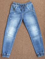 Revelation spijkerbroek joggingbroek maat 27, Blauw, Ophalen of Verzenden, Zo goed als nieuw, W27 (confectie 34) of kleiner