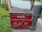 Tico lasapparaat 220v 160 amp, Doe-het-zelf en Verbouw, Gereedschap | Lasapparaten, Ophalen, Zo goed als nieuw, Elektroden