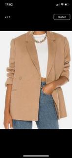 Anine Bing blazer wol camel, Ophalen, Zo goed als nieuw, Maat 36 (S), Beige