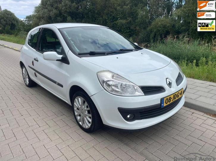 Renault Clio 1.2-16V Collection * Airco *, Auto's, Renault, Clio, ABS, Airbags, Airconditioning, Alarm, Boordcomputer, Centrale vergrendeling