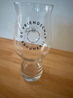 bierglas van Brouwerij De Vriendschap uit Amsterdam-Noord, Ophalen of Verzenden, Zo goed als nieuw, Glas of Glazen, Overige merken