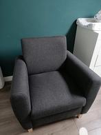 Zwarte fauteuil - Zo goed als nieuw!, Huis en Inrichting, Fauteuils, Ophalen