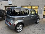 Nissan Cube 1.6 Zen Panoramadak Apk Clima Beurt, Auto's, Voorwielaandrijving, Euro 5, 15 km/l, Gebruikt