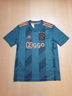 Adidas Ajax Uitshirt Groen Heren maat 152 M (11-12Y), Shirt, Maat XS of kleiner, Ophalen of Verzenden, Zo goed als nieuw