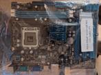 Asus P5G4T-M LX2/GB Moederbord Socket 775, Gebruikt, Ophalen of Verzenden, Intel, DDR2