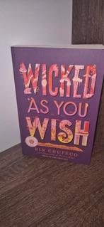 Wicked as You Wish - Rin Chupeco, Boeken, Ophalen of Verzenden, Zo goed als nieuw, Rin Chupeco