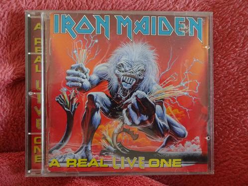 CD Iron Maiden – A Real Live One , 0777 7 81456 2 2, Cd's en Dvd's, Cd's | Hardrock en Metal, Verzenden
