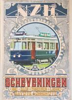 NZH De Blauwe Tram Affiche Poster Litho HTM Spoorwegen, Antiek en Kunst, Kunst | Litho's en Zeefdrukken, Ophalen of Verzenden