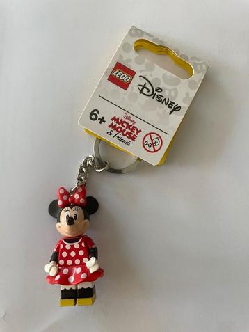 Lego Disney Minnie Mouse sleutelhanger Nieuw beschikbaar voor biedingen