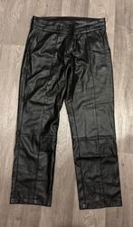 Zwarte leerlook broek van Studio Anneloes, Zwart, Ophalen of Verzenden, Zo goed als nieuw, Maat 36 (S)
