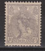 NVPH 62 ongebruikt Wilhelmina 1899 ; OUD NEDERLAND per stuk, Postzegels en Munten, Postzegels | Nederland, Ophalen of Verzenden