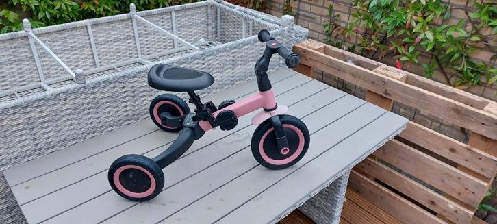 Topmark Loopfiets / Fiets 3 in 1, Kinderen en Baby's, Speelgoed | Buiten | Voertuigen en Loopfietsen, Zo goed als nieuw, Loopfiets
