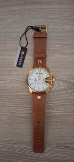 Curren quartz dameshorloge nieuw, Overige merken, Leer, Polshorloge, Nieuw
