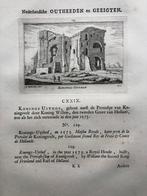 129 / Delft Konings Uithof Kopergravure 1732, Ophalen of Verzenden