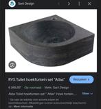 hoekfontein nieuw! alleen ophalen, Ophalen, Zo goed als nieuw, Toilet
