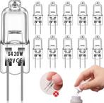 G4 halogeenlampen | 10 stuks | dimbaar | Nieuw, Ophalen of Verzenden, Nieuw, Overige fittingen, Led-lamp