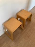 Ikea kruk Benjamin 2 stuks, Huis en Inrichting, Krukjes, Ophalen, Gebruikt, Hout
