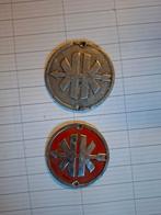 2 x kreidler embleem / logo oldtimer brommer rm k53 k54 rs, Ophalen of Verzenden, Gebruikt, Overige typen