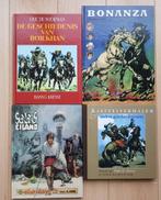 Hans Kresse: Bonanza,Satanseiland,Bor Khan,Kasteelverhalen., Boeken, Ophalen of Verzenden, Zo goed als nieuw, Meerdere stripboeken