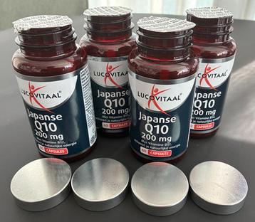 LUCOVITAAL JAPANSE Q10 200 MG CAPSULES POT 60 STUKS beschikbaar voor biedingen