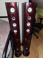 2 Koda D92F Speakers - Top Geluid!, Gebruikt, 60 tot 120 watt, Front, Rear of Stereo speakers, Ophalen