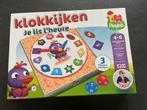 Klokkijken Jumbo Playlab, Kinderen en Baby's, Speelgoed | Educatief en Creatief, Ophalen of Verzenden, Zo goed als nieuw