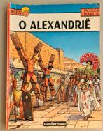 Alex - O Alexandrië - Jacques Martin, Eén stripboek, Ophalen of Verzenden, Gelezen, Jacques Martin