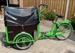 Originele driewiel Bakfiets de Fietsfabriek + 7-speed Nexus, Fietsen en Brommers, Ophalen, Gebruikt, Fietsfabriek, Huif