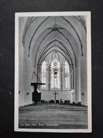 Interieur Catherina kerk Doetinchem, Verzamelen, Ophalen of Verzenden, 1940 tot 1960, Gelderland