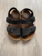 Zwarte Birkenstocks maat 29 - weinig gedragen, Kinderen en Baby's, Kinderkleding | Schoenen en Sokken, Ophalen of Verzenden, Zo goed als nieuw