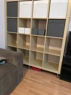 kallax kast, Huis en Inrichting, Kasten | Wandmeubels, Ophalen, Met plank(en), 100 tot 150 cm, Zo goed als nieuw