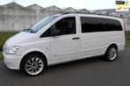 Mercedes-Benz Vito 113 CDI 320 Lang Dubbel Cabine Luxe Autom, Auto's, Bestelauto's, Automaat, Euro 5, Gebruikt, 4 cilinders