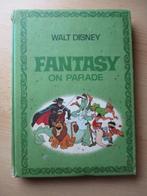 Disney boek Fantasy on Parade 1972 Engelstalig, Ophalen of Verzenden, Overige figuren, Gebruikt, Beeldje of Figuurtje