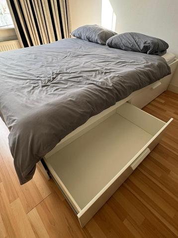 IKEA Brimnes bed 160x200, 7 maanden oud beschikbaar voor biedingen