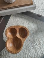 Retro vintage schaaltje wood verz.kst NU 1 euro, Ophalen of Verzenden, Zo goed als nieuw, Rond, Hout