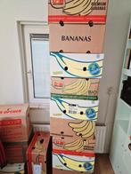 Gratis ophalen. Bananendozen 11 stuks, Doe-het-zelf en Verbouw, Kratten en Dozen, Ophalen, Zo goed als nieuw, Doos