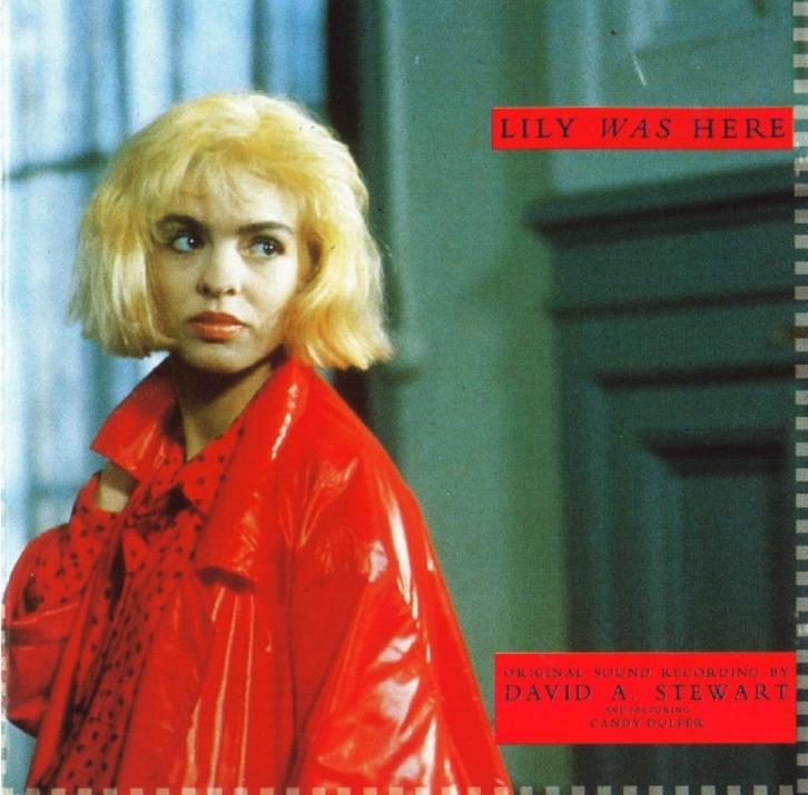 Soundtrack C.D. (1989) Dave A. Stewart - Lily was here, Cd's en Dvd's, Cd's | Filmmuziek en Soundtracks, Gebruikt, Ophalen of Verzenden