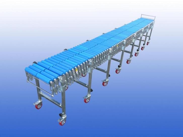Harmonica Rollenbaan Kunststof Rollen 60 cm  9,3 meter, Doe-het-zelf en Verbouw, Gereedschap | Machine-onderdelen en Toebehoren