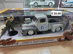 1:24 Jada Film en tekenfilm Steert fighter 1956 Ford F100, Ophalen of Verzenden, Nieuw