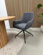 6x Kick eetkamerstoel Miko Donkergrijs, -, -, Nieuw, Ophalen of Verzenden