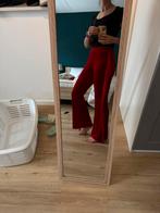 Rode cowboybroek, Kleding | Dames, Carnavalskleding en Feestkleding, Carnaval, Ophalen of Verzenden, Zo goed als nieuw, Kleding