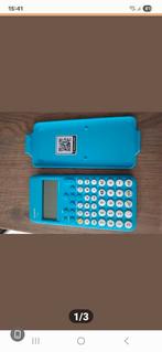 Casio rekenmachine FX - 82 NL, Ophalen