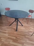 Moderne ronde eettafel, Ophalen, Rond, Zo goed als nieuw, Modern