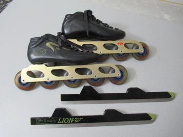 Raps Lion schaatsen + Force Skeelers Schaats maat 33 beschikbaar voor biedingen