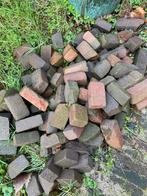 Getrommelde Gemengde Bakstenen - Tuinbestrating, Ophalen, Overige materialen, Gebruikt, Klinkers