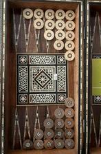 Houten backgammon /schaken, Ophalen