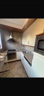 Hoekkeuken (4 jaar) - Zo goed als nieuw!, Ophalen, Wit, Hoekkeuken, Graniet of Steen